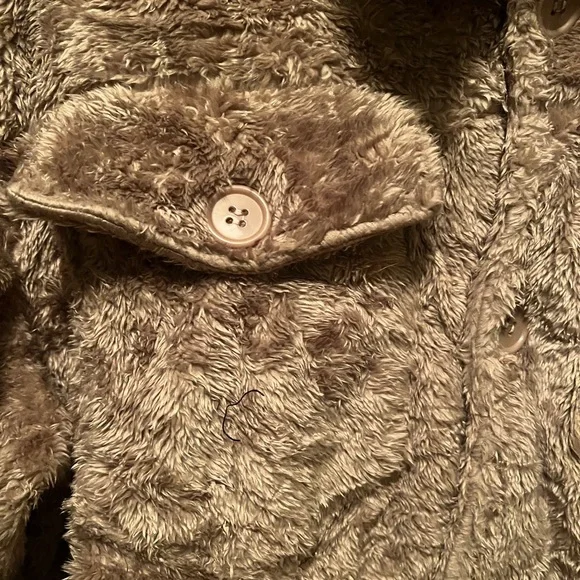 BRAND NEW MENS TRENDY FUZZY SHERPA JACKET - Picture 8 of 11